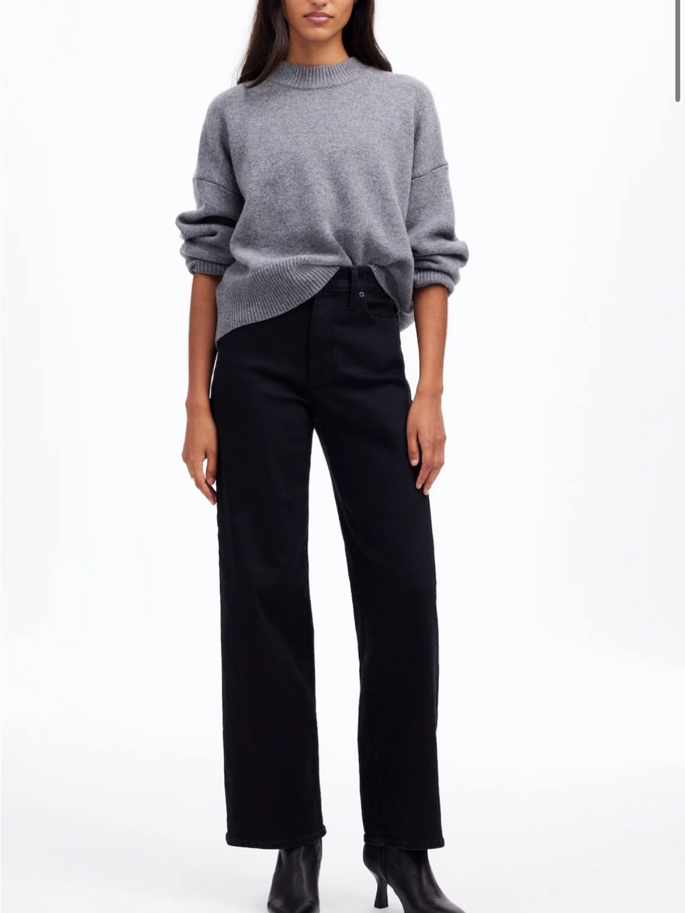 Madewell perfect vintage wide leg jean